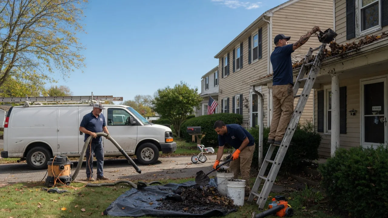 Gutter Installation in Hanover, ME near me